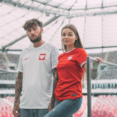 Camiseta Polonia barata y replica 2022
